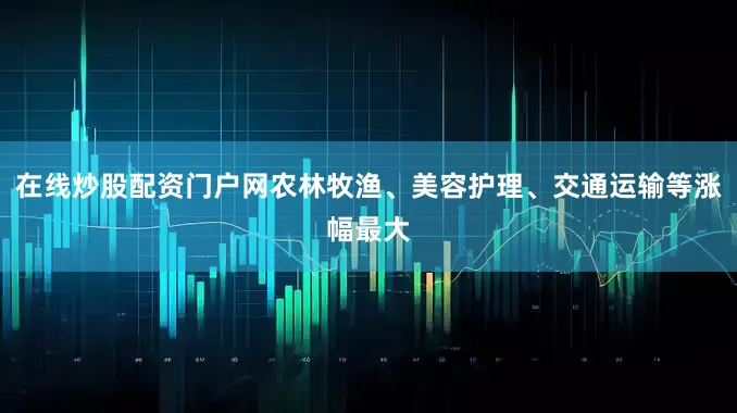 在线炒股配资门户网农林牧渔、美容护理、交通运输等涨幅最大