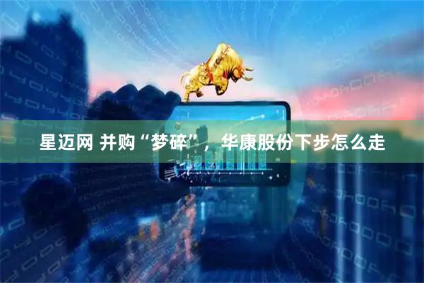 星迈网 并购“梦碎”，华康股份下步怎么走