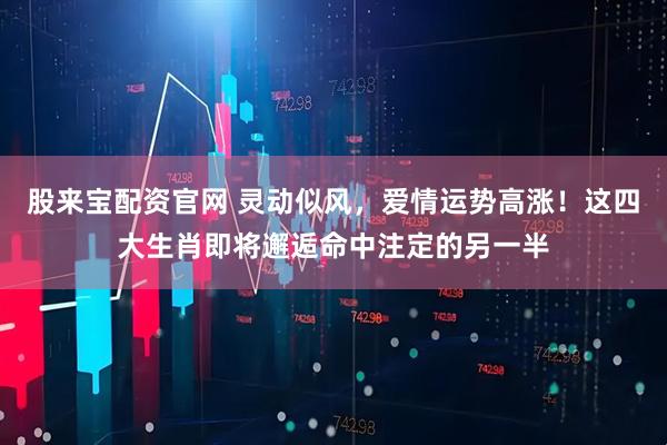 股来宝配资官网 灵动似风，爱情运势高涨！这四大生肖即将邂逅命中注定的另一半