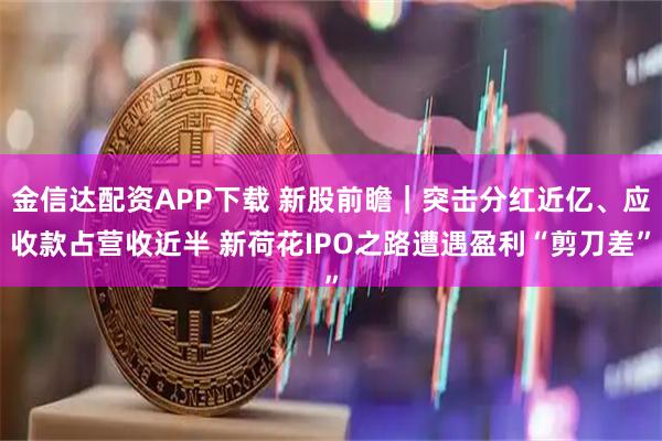 金信达配资APP下载 新股前瞻｜突击分红近亿、应收款占营收近半 新荷花IPO之路遭遇盈利“剪刀差”
